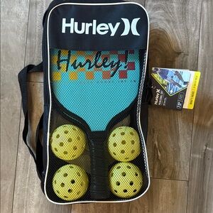 Hurley Multicolor pickleball  Set